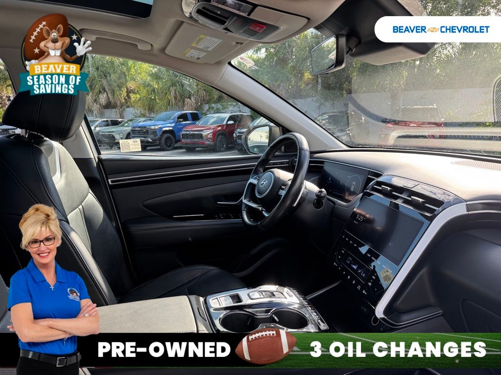 Used 2024 Hyundai Tucson SUV