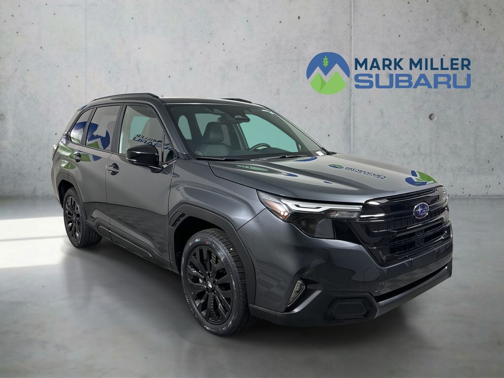 2026 Subaru Forester Sport
