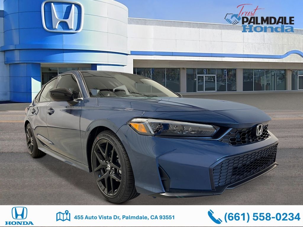 2026 Honda Civic Sport's photo