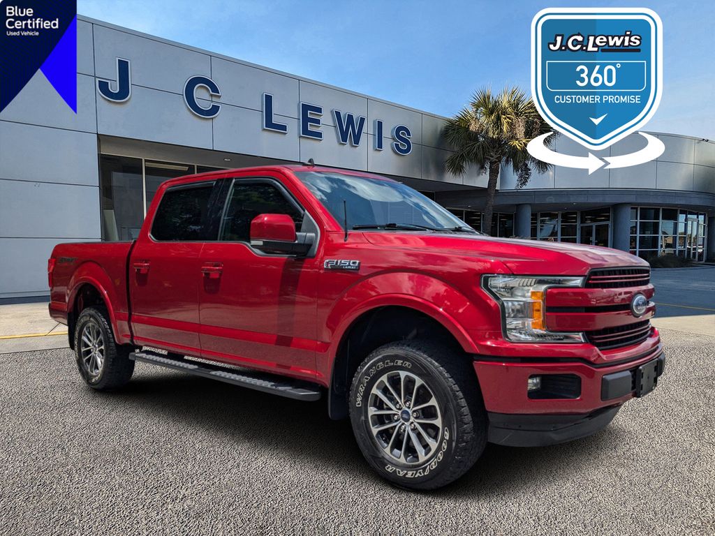 2020 Ford F-150 Lariat