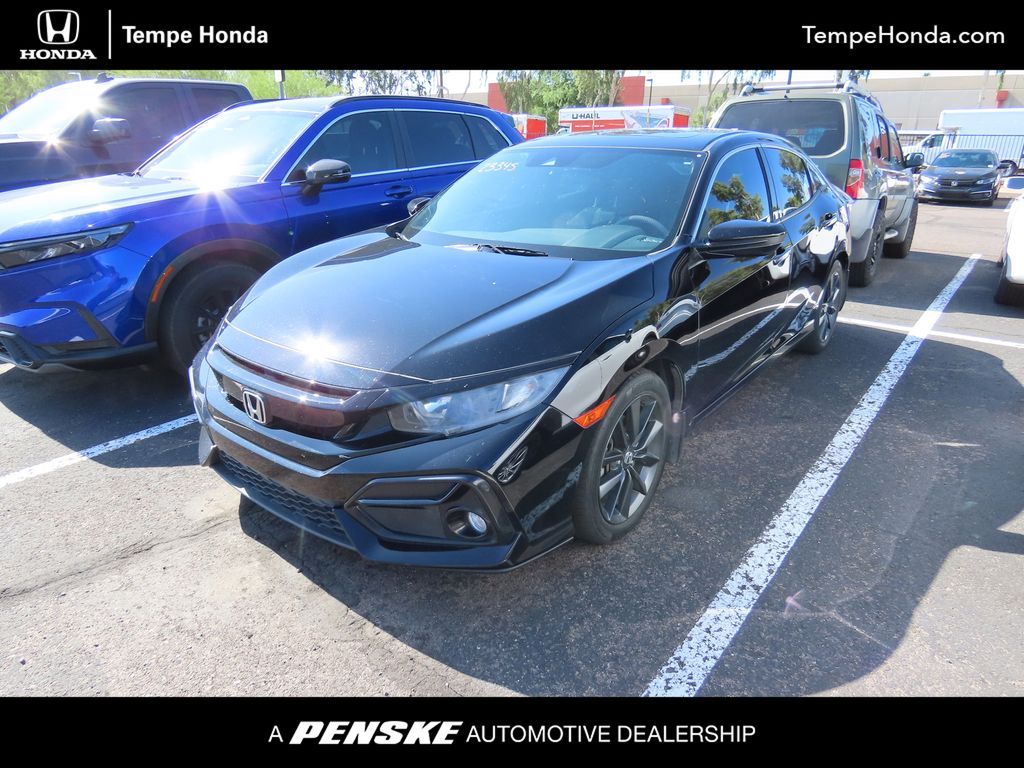 2021 Honda Civic EX Hero Image