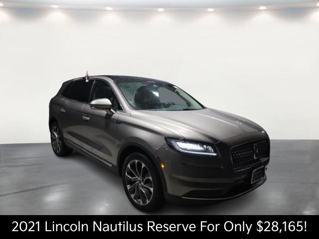 Mocha 2021 Lincoln Nautilus Reserve AWD SUV / Crossover All-Wheel Drive 8-Speed Automatic