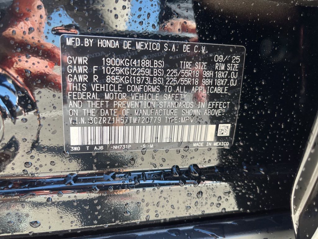 Thumbnail: 2026 Honda HR-V - 5