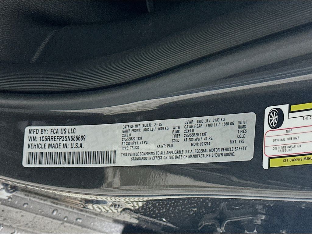 New 2025 Gray Ram Big Horn image 19