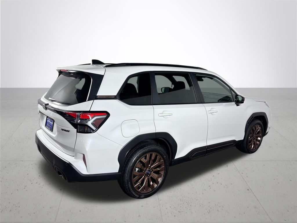 2026 Subaru Forester Sport