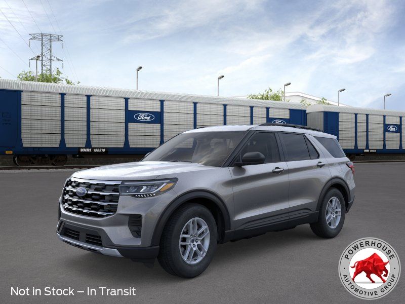 Gray Metallic 2026 Ford Explorer SUV / Crossover Rear-Wheel Drive Automatic