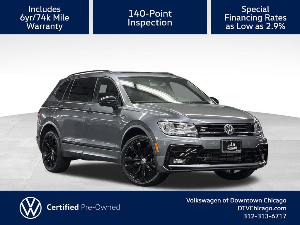 2021 Volkswagen Tiguan 2.0T SE
