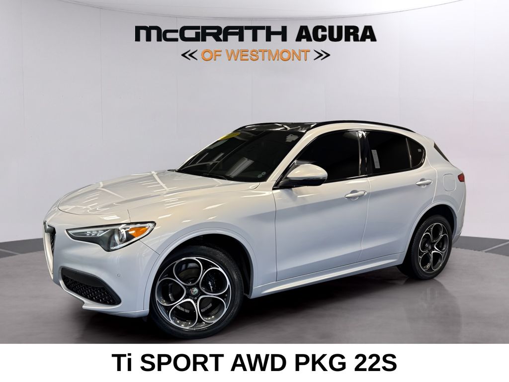 2021 Alfa Romeo Stelvio Ti Sport AWD