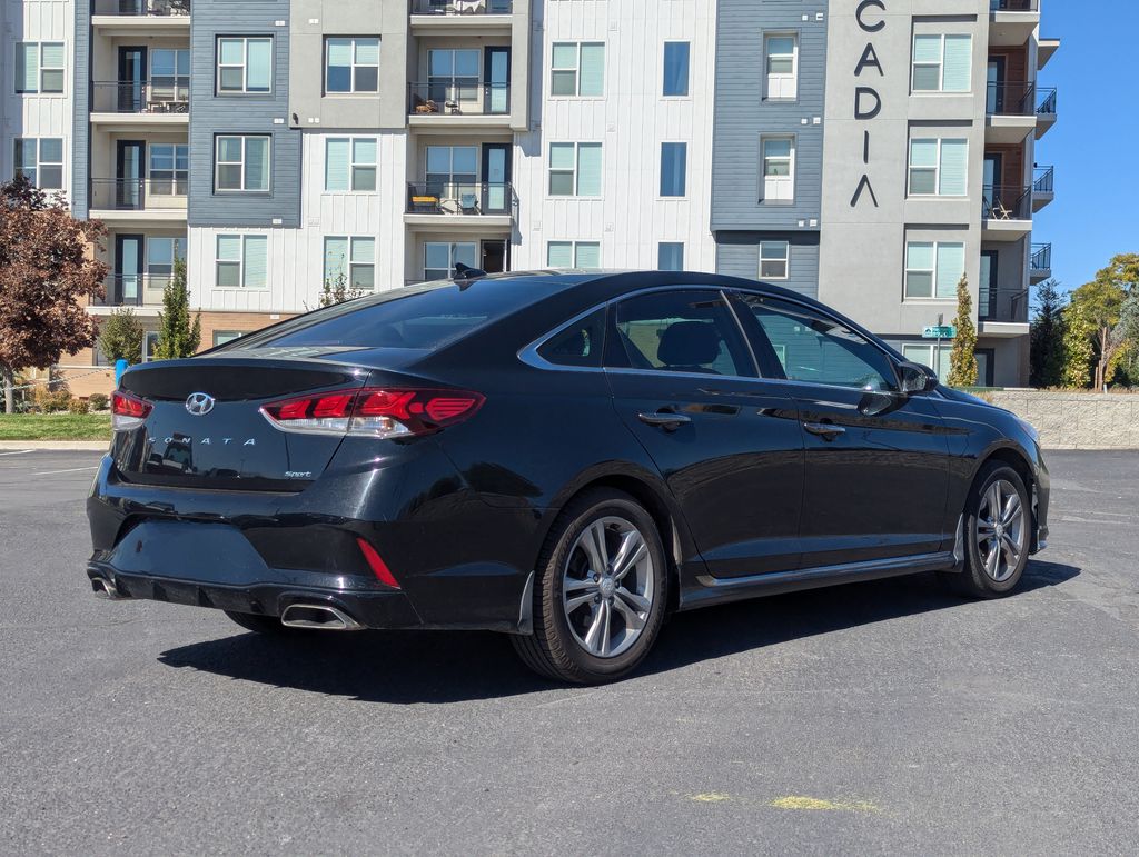 2018 Hyundai Sonata Sport+ 7