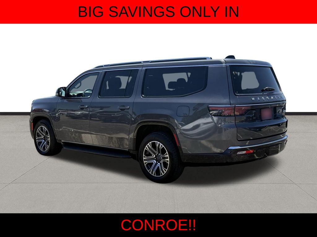 2024 Jeep Wagoneer L Series II Gray at Victoria Chrysler Dodge Jeep Ram