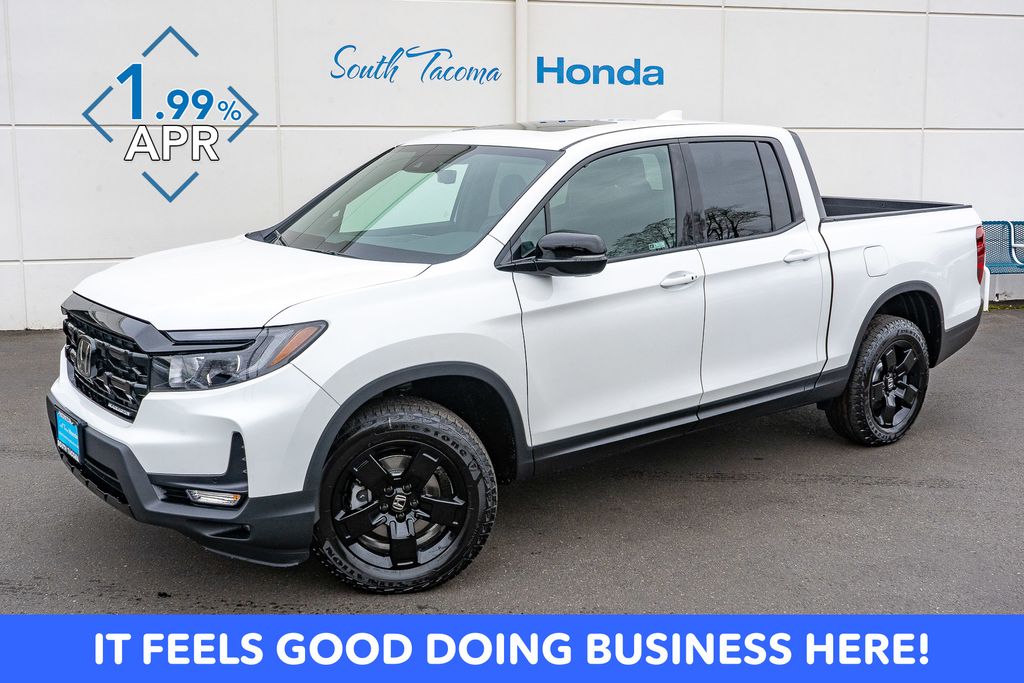 Platinum White Pearl 2026 Honda Ridgeline Pickup Truck All-Wheel Drive 9-Speed Automatic