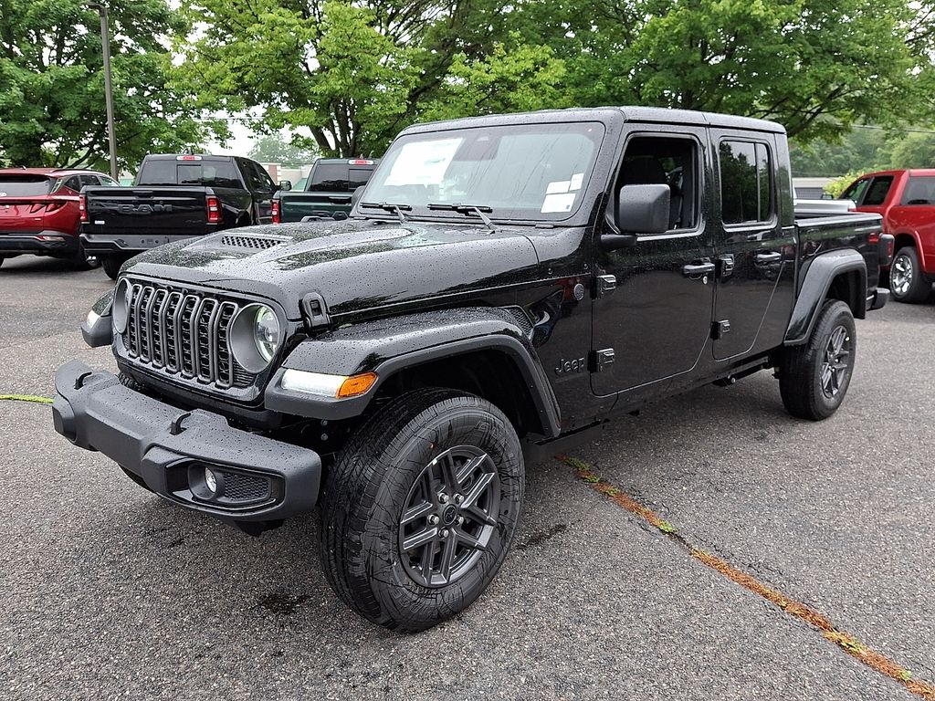 New 2026 Jeep Gladiator Truck