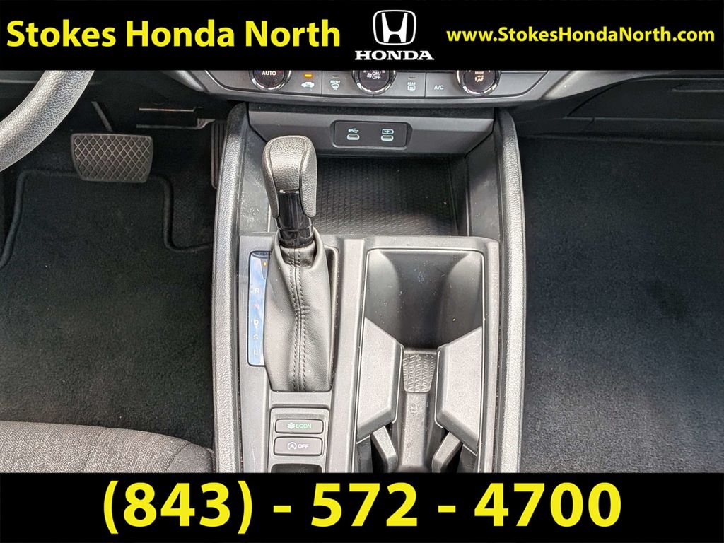 2025 Honda Accord LX Black at Stokes Honda North