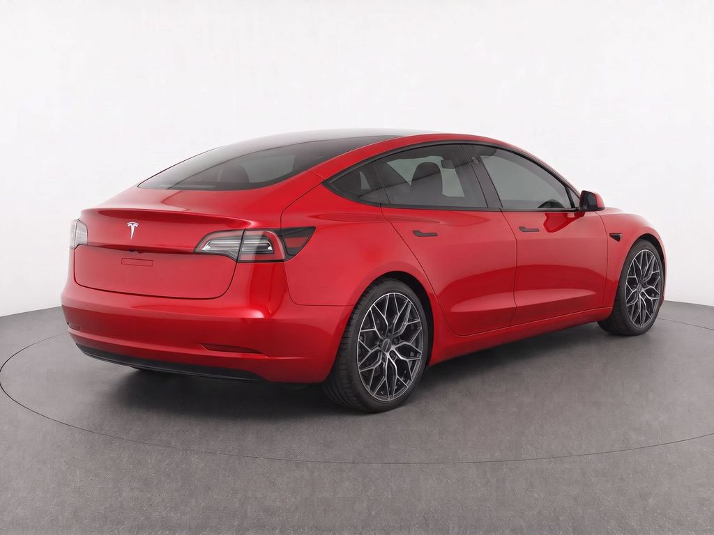 Used 2023 Red Multi Tesla Base image 3