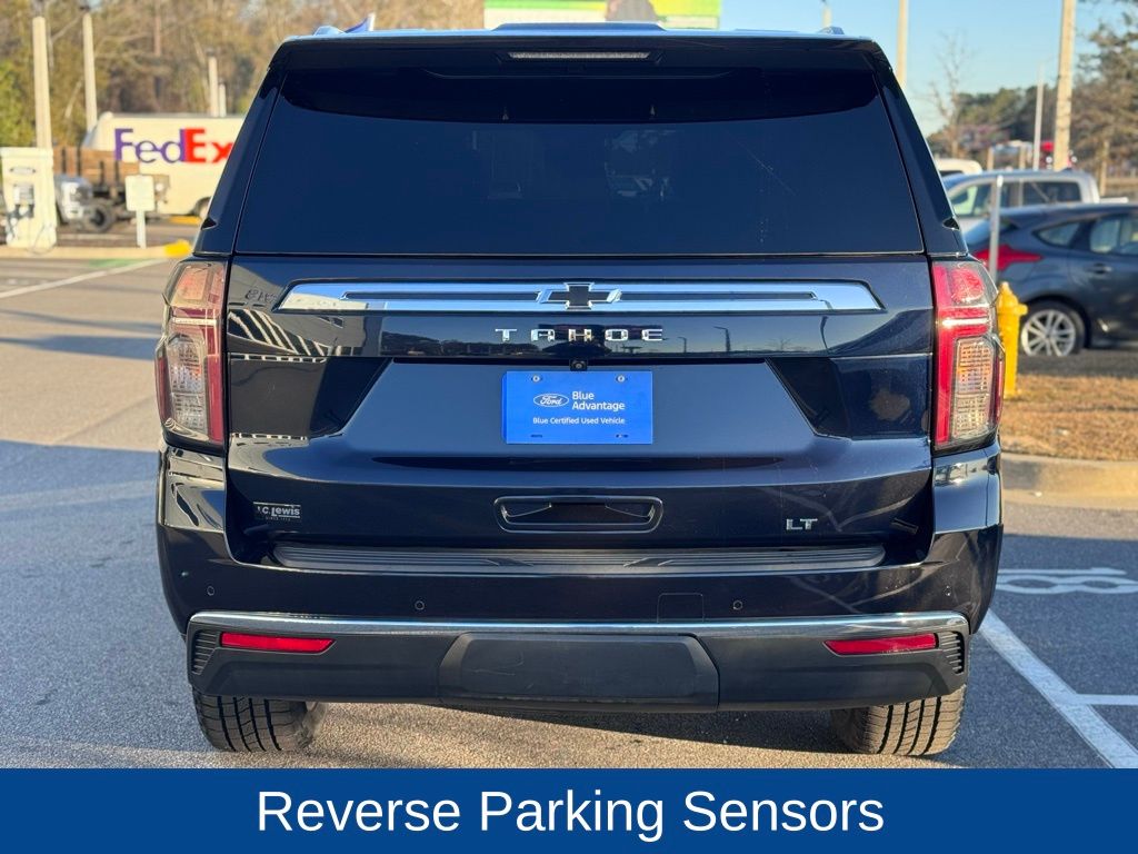 2021 Chevrolet Tahoe 4WD LT