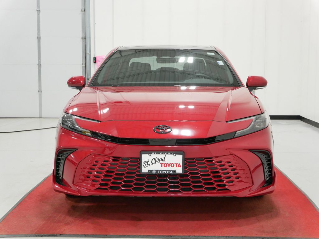 Used 2025 Toyota Camry XSE with VIN 4T1DBADK8SU021599 for sale in Waite Park, Minnesota