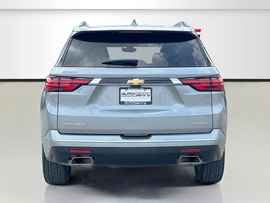 2023 Chevrolet Traverse Premier Gray at North Houston Mitsubishi