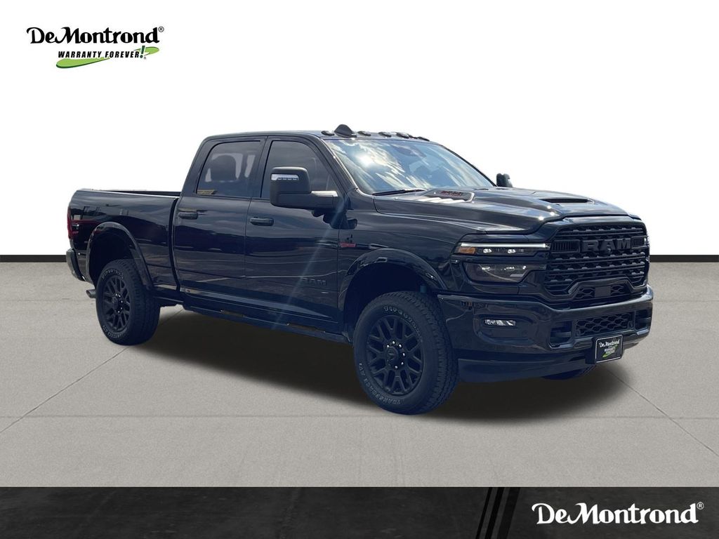 2025 Ram 2500 Limited Black at DeMontrond Gulf Freeway