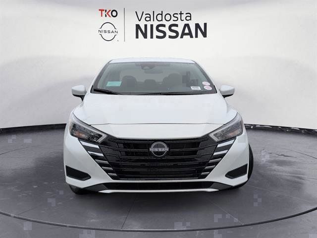 New 2025 Nissan Versa Sedan