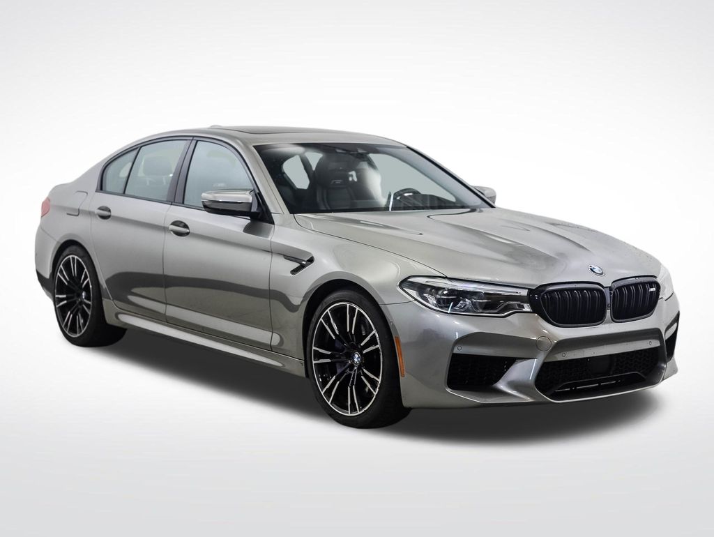 Thumbnail: 2020 BMW M5 - 5