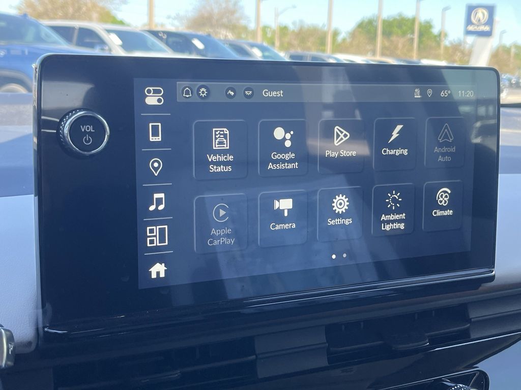 new 2025 Honda Prologue car, priced at $40,461