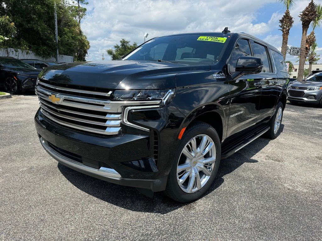 2023 Chevrolet Suburban High Country 4