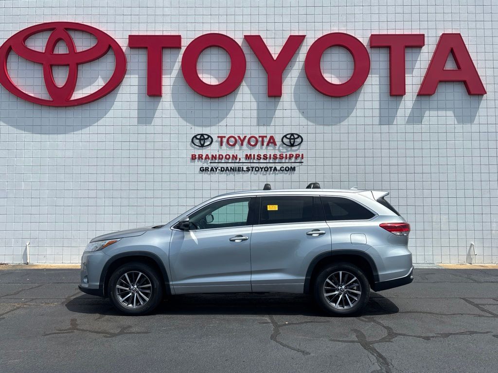 Used 2017 Toyota Highlander SUV