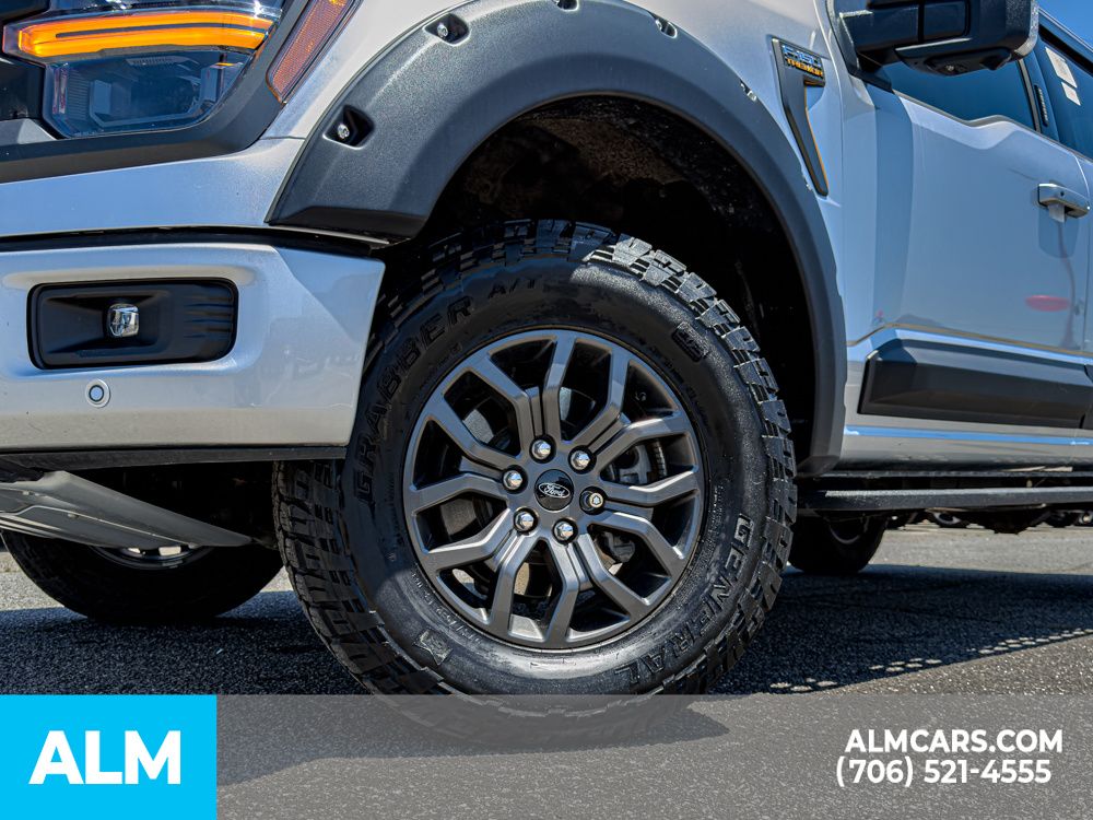 Used 2024 Silver Ford Tremor image 8