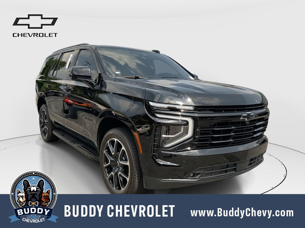 Black 2025 Chevrolet Tahoe SUV / Crossover 4X2 