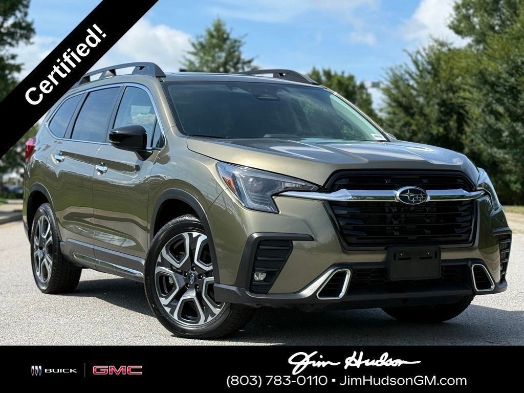 Green Metallic 2024 Subaru Ascent SUV / Crossover All-Wheel Drive Continuously Variable Transmission