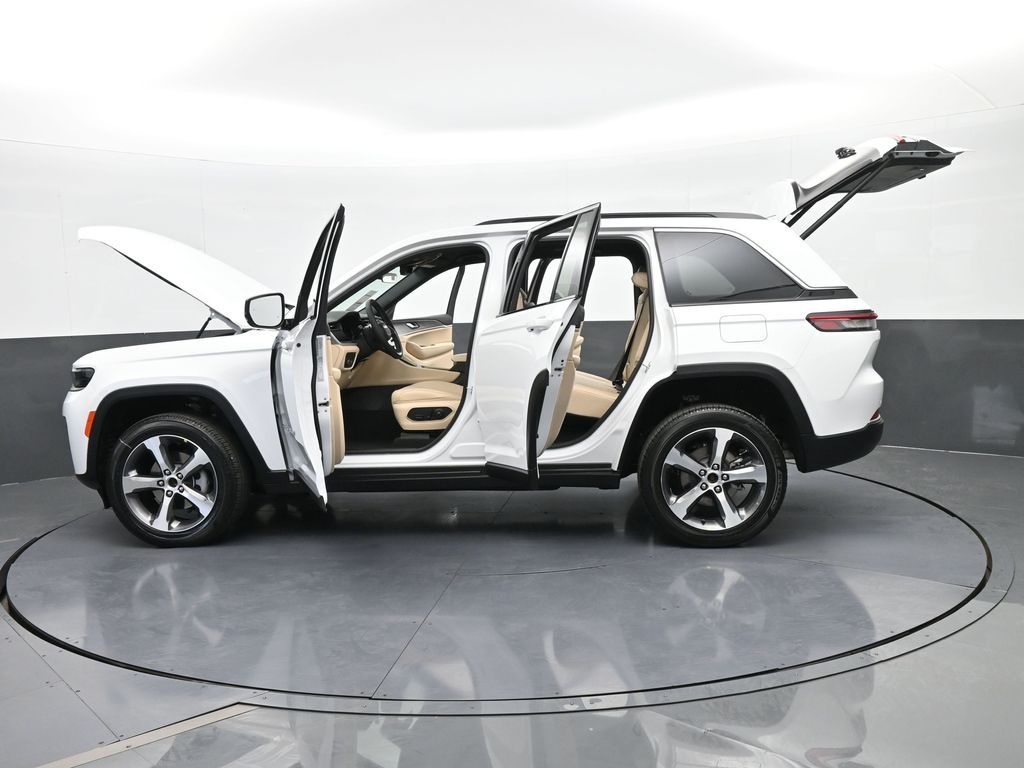 New 2026 Bright White Clearcoat Jeep Limited image 69