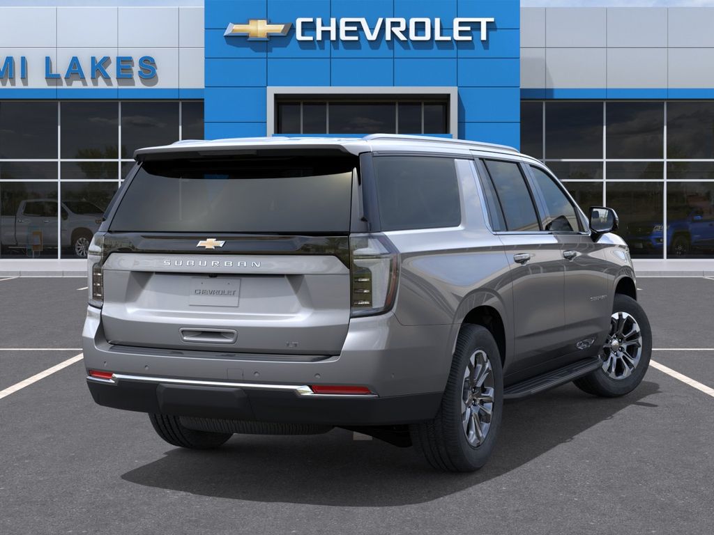 New 2026 Sterling Gray Metallic Chevrolet LT image 3