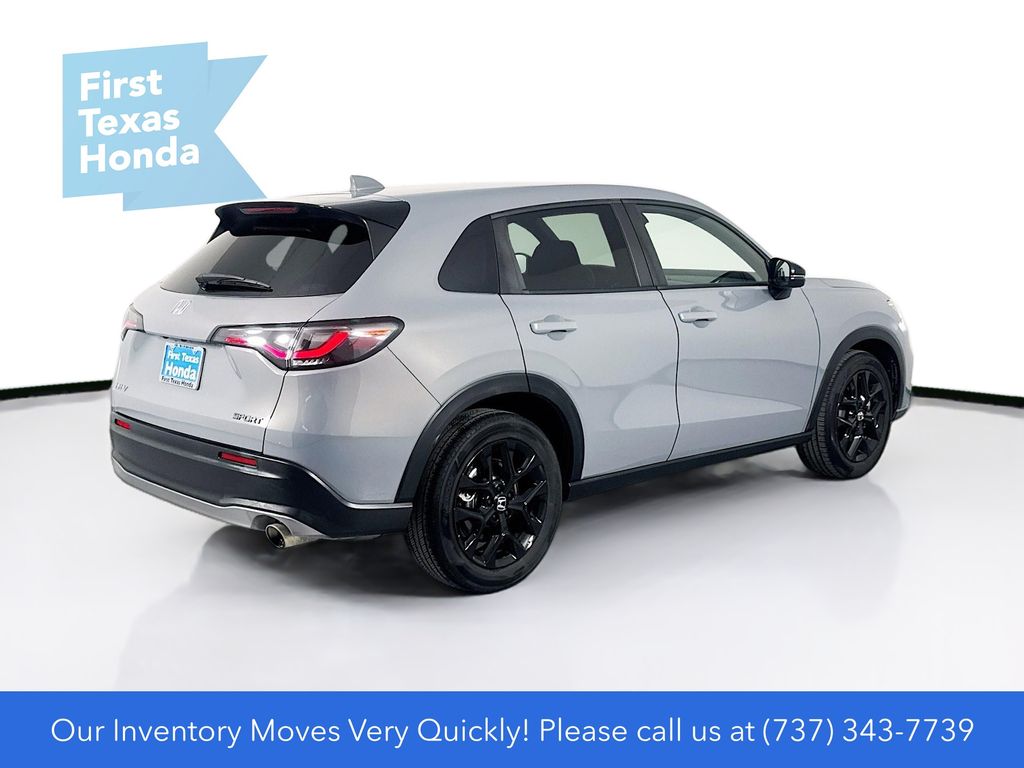 Used Car 2023 Honda Hr-v  Sport For Sale Under $25,000 In Austin, Texas