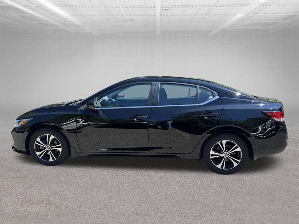 2023 Nissan Sentra SV Black at Grove City Ford