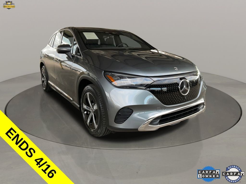 Gray 2023 Mercedes-Benz EQE 350 4MATIC Sedan All-Wheel Drive 1-Speed Automatic
