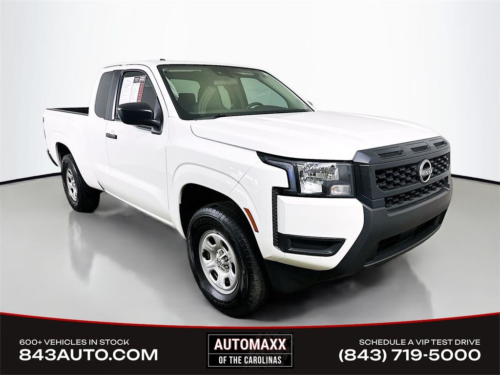 2025 Nissan Frontier S King Cab 4WD