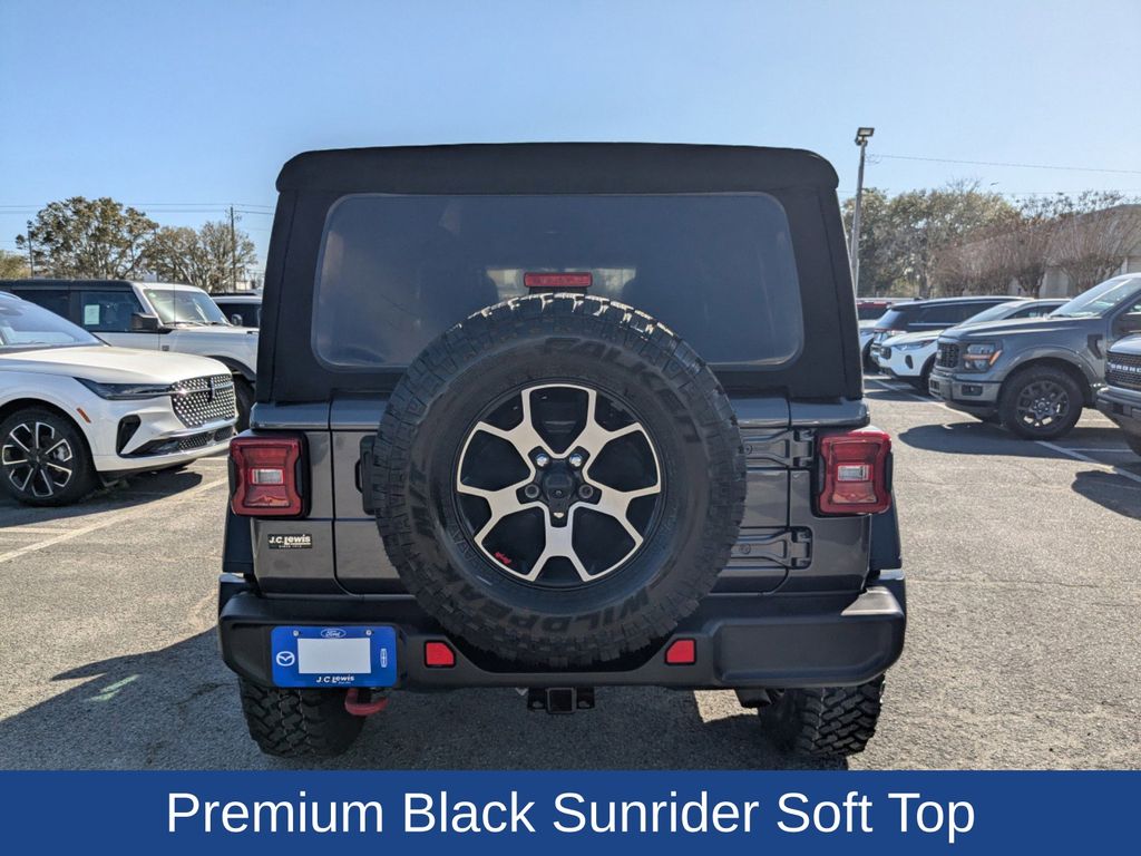 2021 Jeep Wrangler Unlimited Rubicon 4x4