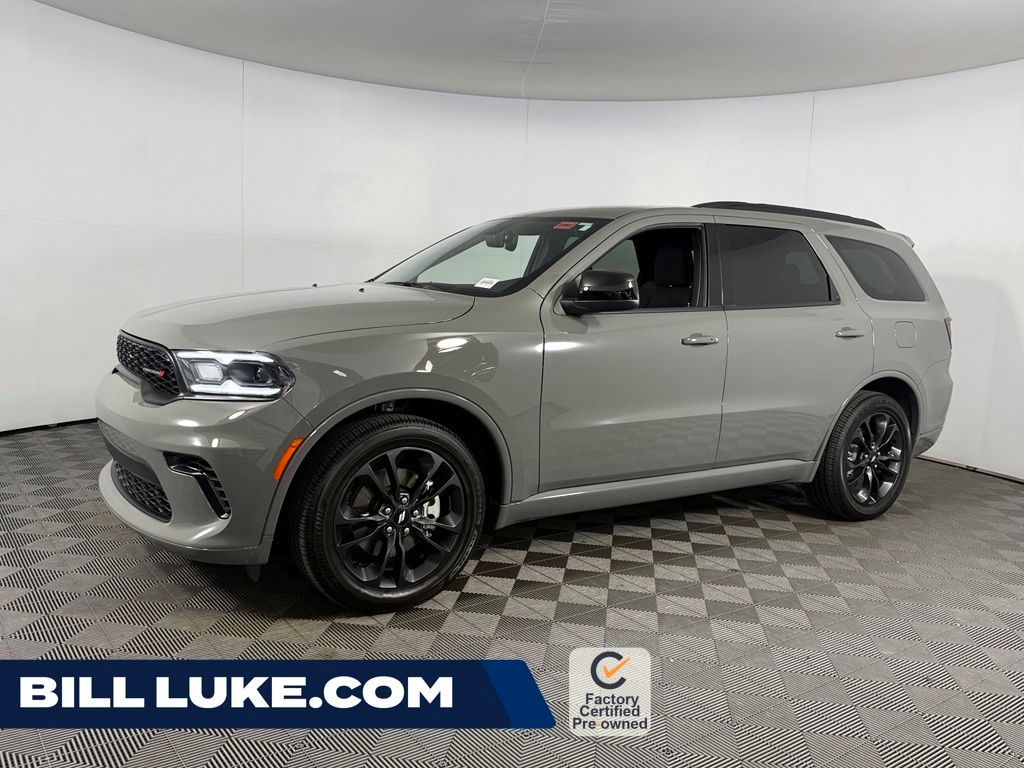 Gray Clearcoat 2026 Dodge Durango SUV / Crossover Rear-Wheel Drive 8-Speed Automatic
