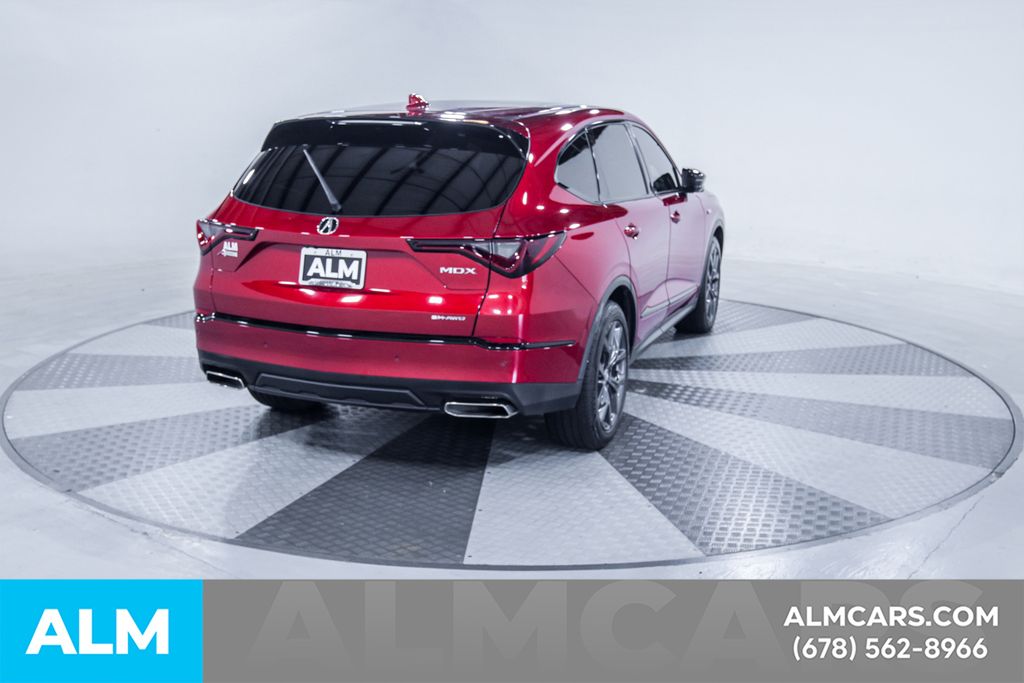 Used 2022  Acura A-Spec image 9