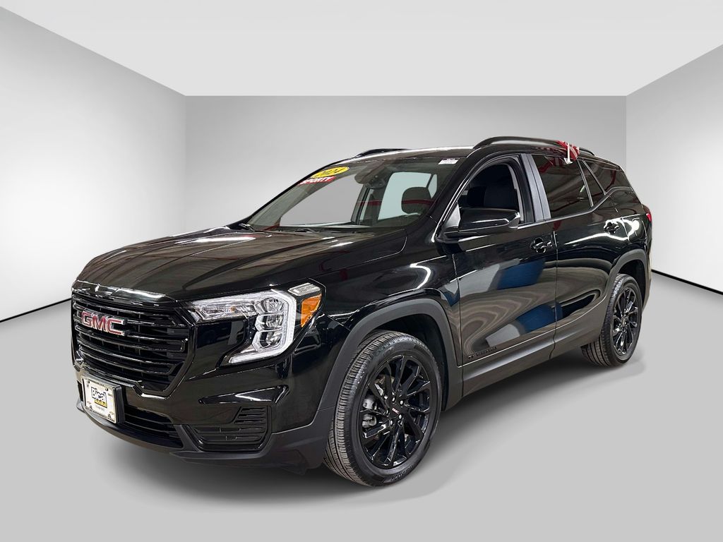 Black (Ebony Twilight Metallic) 2024 GMC Terrain SLE AWD SUV / Crossover All-Wheel Drive 9-Speed Automatic