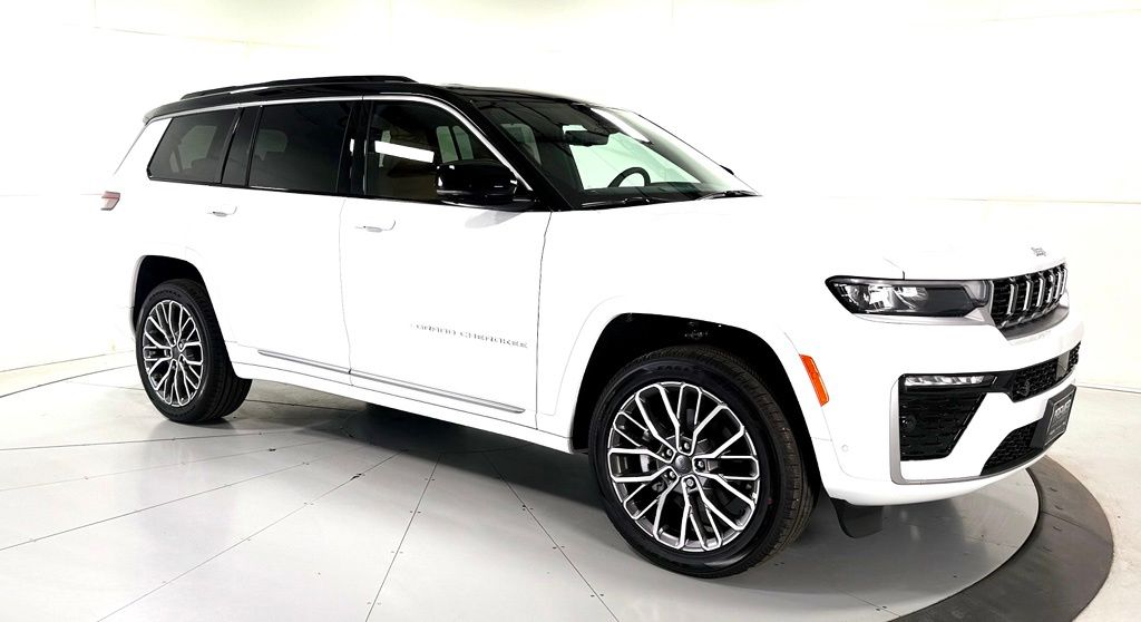 2026 Jeep Grand Cherokee L Summit