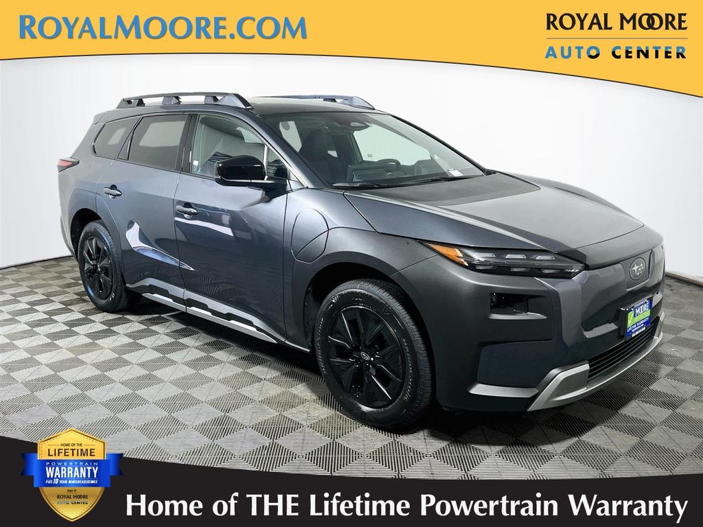 Magnetite Gray Metallic 2026 Subaru Trailseeker SUV / Crossover All-Wheel Drive Automatic