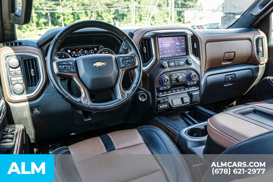 Used 2020 Beige Chevrolet High Country image 28