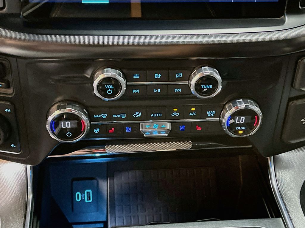 Used 2021 Gray Metallic Ford Platinum image 16