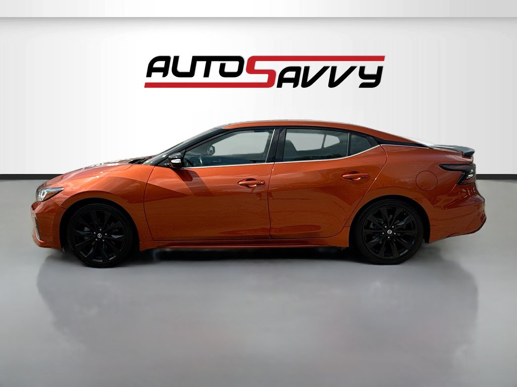 2022 Nissan Maxima SR Orange at AutoSavvy Houston Northwest