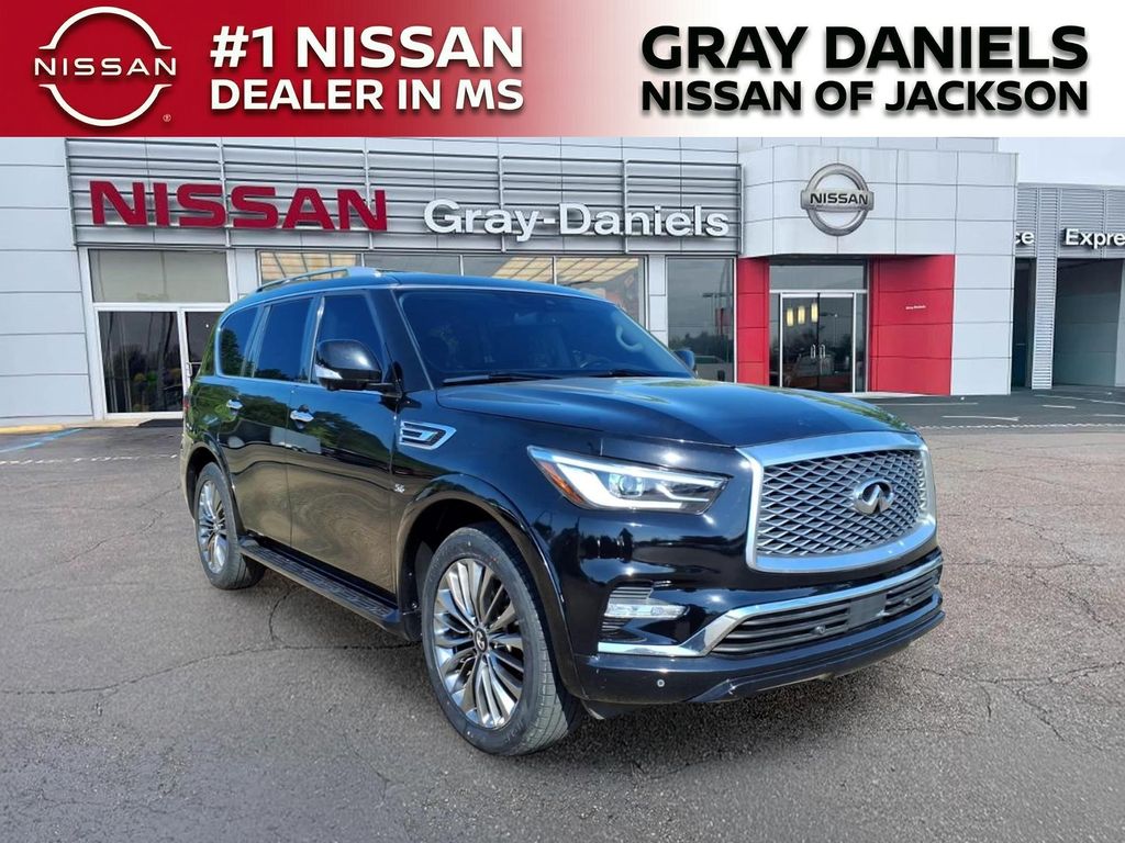 2019 INFINITI QX80 4WD's photo