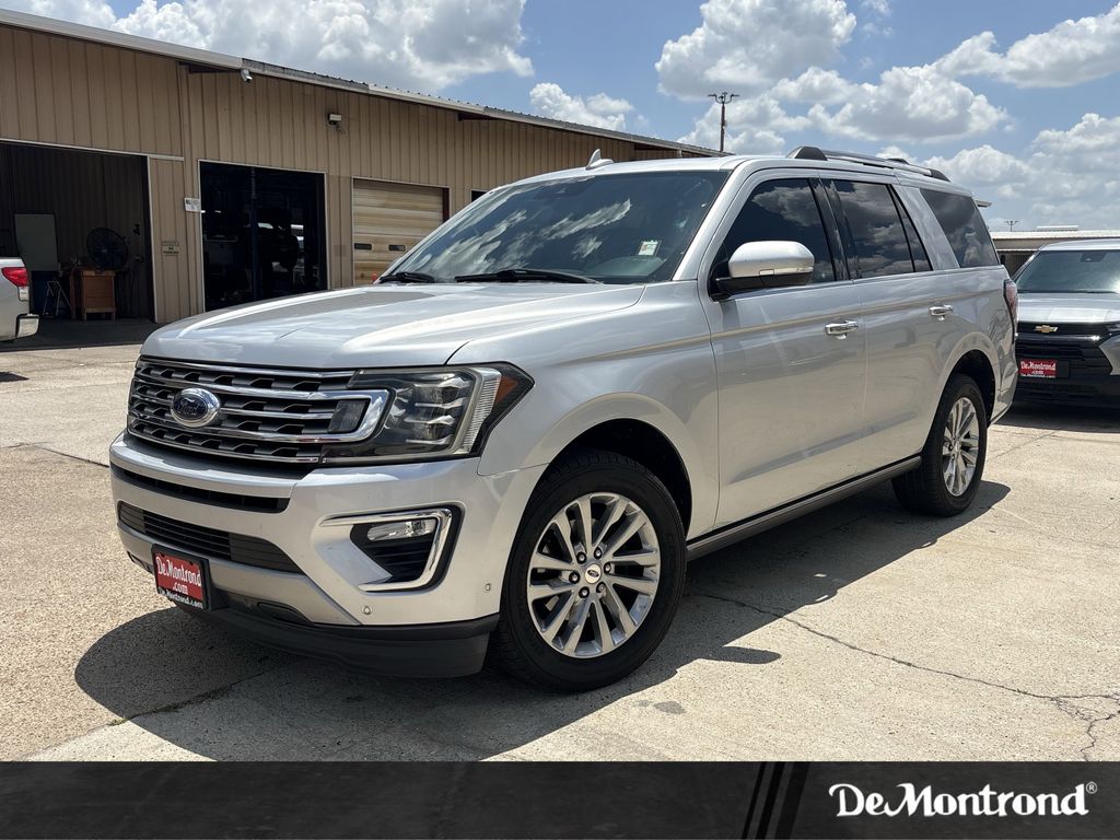 Ingot Silver 2018 Ford Expedition Limited SUV / Crossover 4X2 Automatic