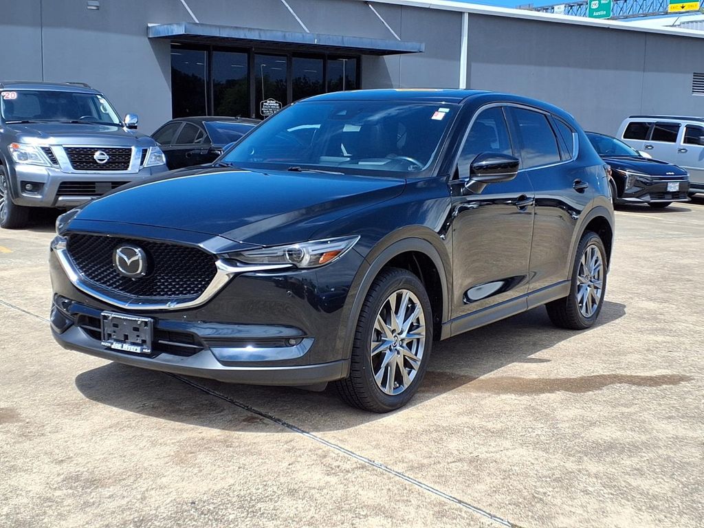 2019 Mazda CX-5 Signature Black at DeMontrond Mazda
