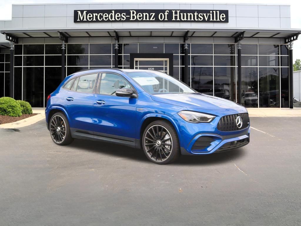 2024 Mercedes-Benz GLA AMG 35 4MATIC