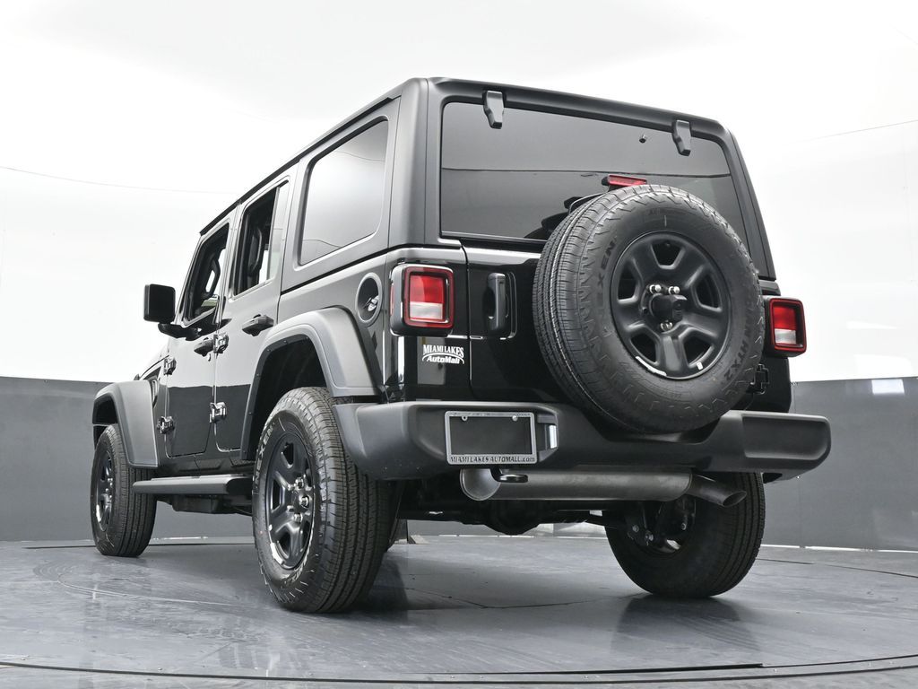 New 2026 Black Clearcoat Jeep Sport image 51